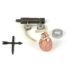 Replacement Parts<Department 56 J Noyes Weathervane & Pulley & Silver Nut