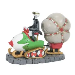 Nightmare Before Christmas Village<Department 56 Jack Brings Christmas Home