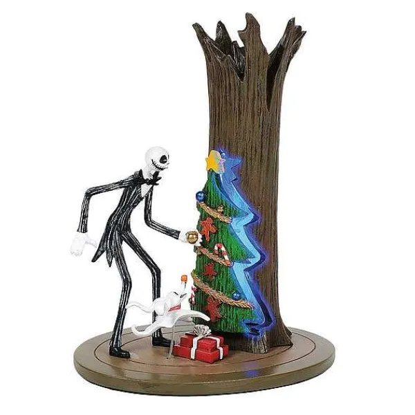 Nightmare Before Christmas Village<Department 56 Jack Discovers Christmas Town