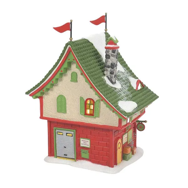 North Pole Series<Department 56 Jacques Jack In The Box Shop