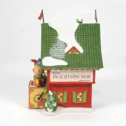 North Pole Series<Department 56 Jacques Jack In The Box Shop