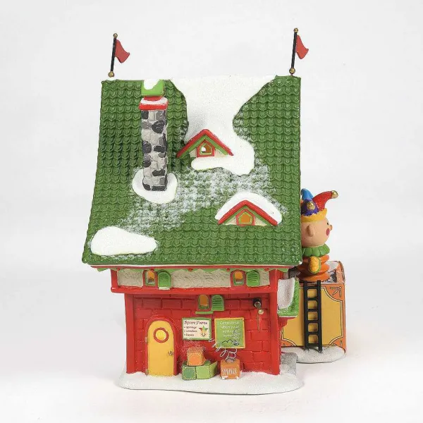 North Pole Series<Department 56 Jacques Jack In The Box Shop