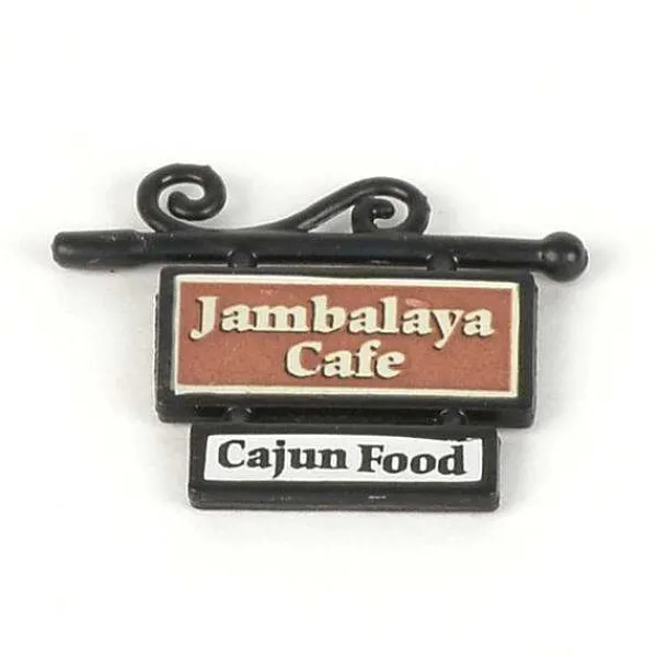 Replacement Parts<Department 56 Jambalaya Cafe Sign