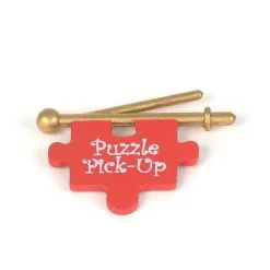 Replacement Parts<Department 56 Jolly's Jigsaw Puzzle Workshop Puzzle Pick-Up Sign