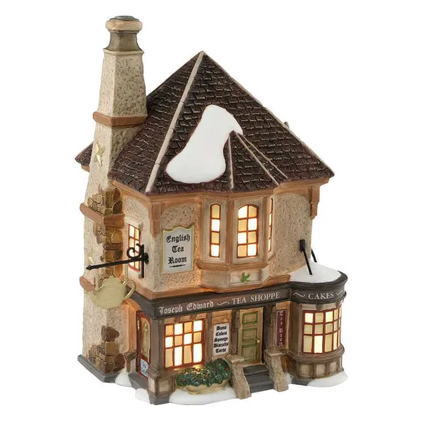 Dickens Village<Department 56 Joseph Edward Tea Shoppe