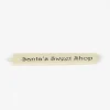 Replacement Parts<Department 56 Katie's Candied Apples Santa's Sweet Shop Stick/ Sign