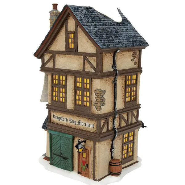 Dickens Village<Department 56 Kingsford Rug Merchant