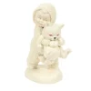 Snowbabies Classic Collection<Department 56 Kitten Hug