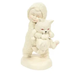 Snowbabies Classic Collection<Department 56 Kitten Hug