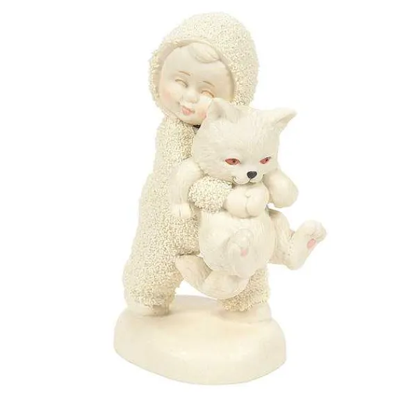 Snowbabies Classic Collection<Department 56 Kitten Hug