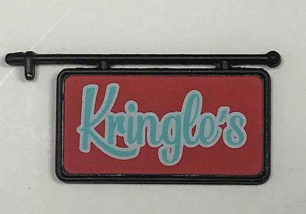 Replacement Parts<Department 56 Kringle's Hanging Sign
