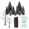 Village Accessories<Department 56 Landscape Trees Snow Road