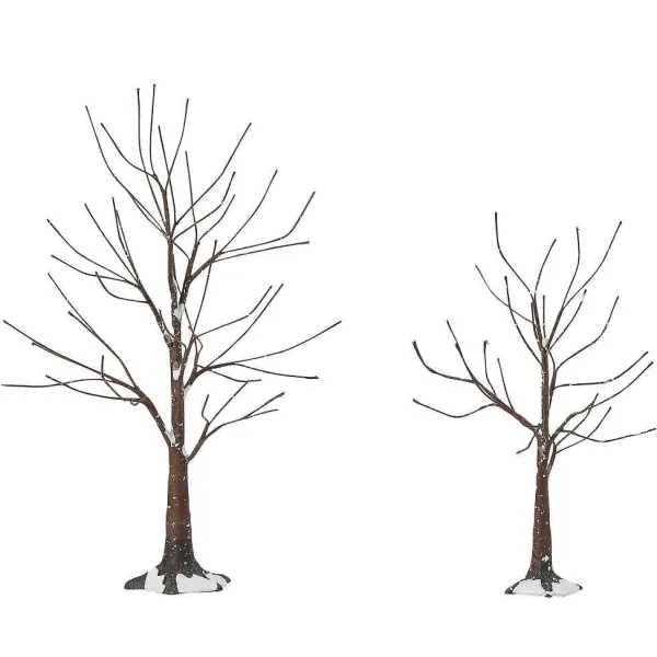 Village Accessories<Department 56 Landscape Trees Snow Road