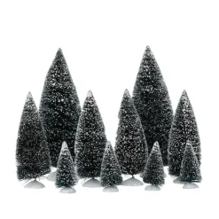 Village Accessories<Department 56 Landscape Trees Snow Road