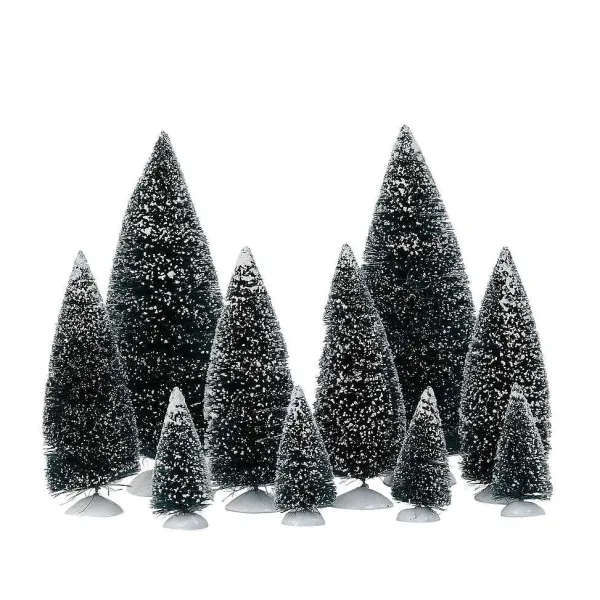 Village Accessories<Department 56 Landscape Trees Snow Road