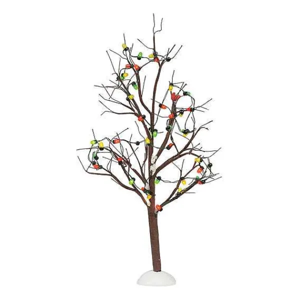 Village Accessories<Department 56 Lighted Xmas Bare Branch Tree
