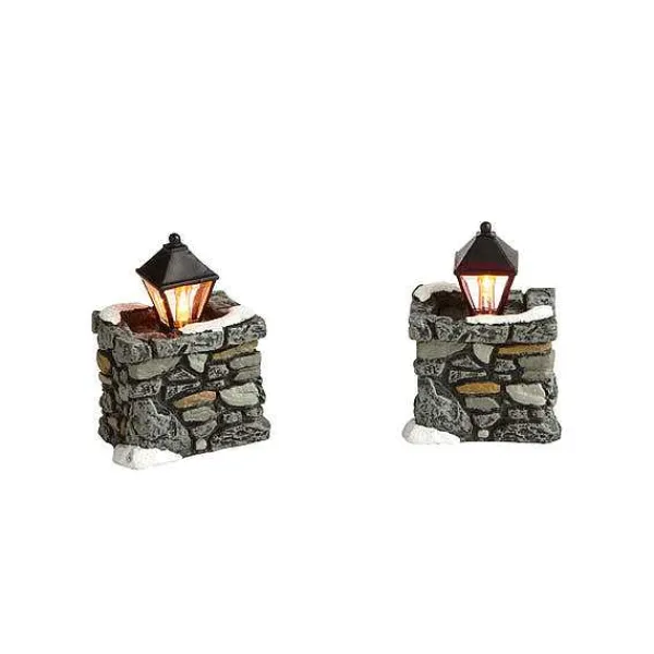 Village Accessories<Department 56 Limestone Lamps