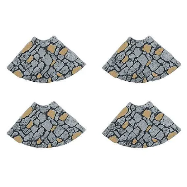Village Accessories<Department 56 Limestone Road, Curved