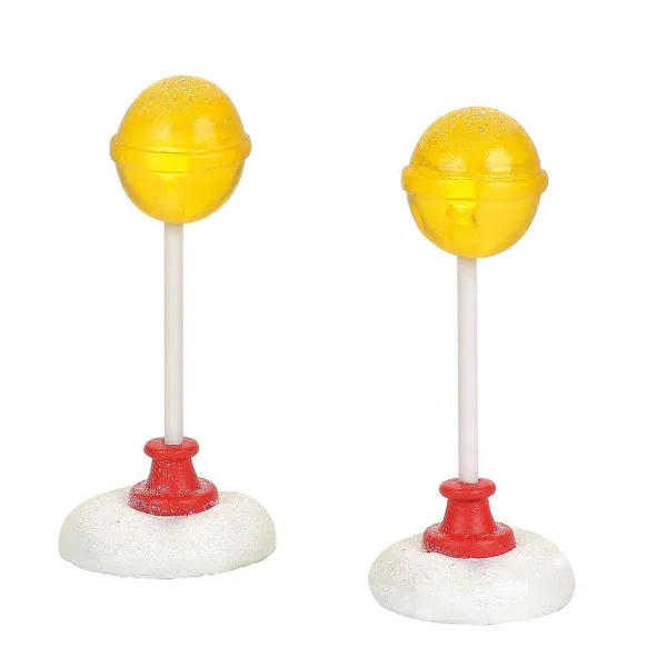 Village Accessories<Department 56 Lit Candy Corner Street Lights