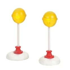 Village Accessories<Department 56 Lit Candy Corner Street Lights