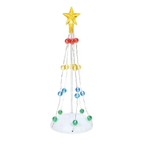 Village Accessories<Department 56 Lit Christmas Pole Tree