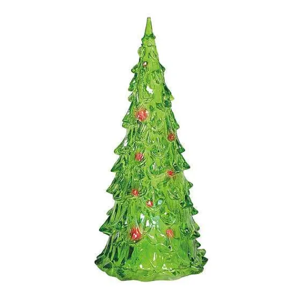 Village Accessories<Department 56 Lit Emerald Trees