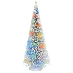 Village Accessories<Department 56 Lit Frosted White Sisal Tree