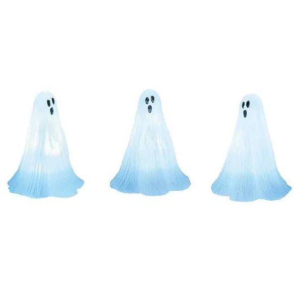 Village Halloween Accessories<Department 56 Lit Ghosts