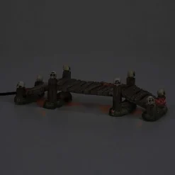 Village Halloween Accessories<Department 56 Lit Haunted Boardwalk Bridge
