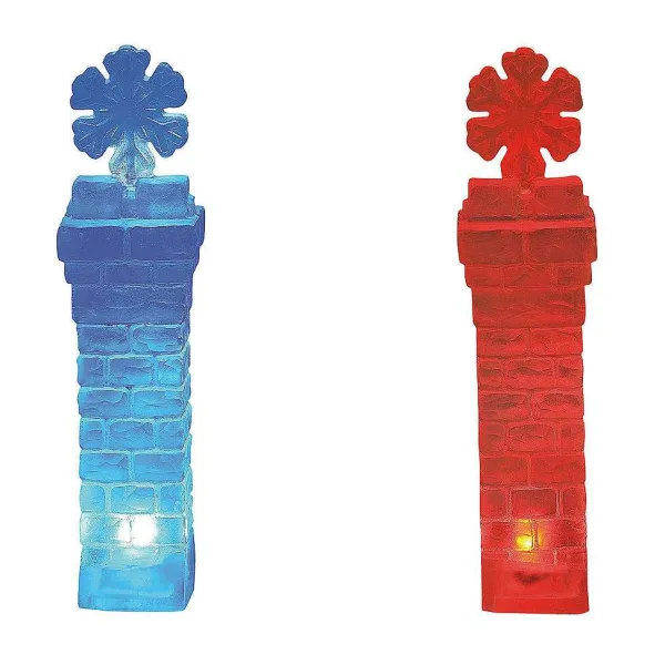 Village Accessories<Department 56 Lit Ice Castle Corners