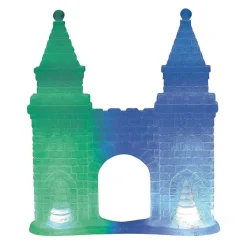 Village Accessories<Department 56 Lit Ice Castle Gate