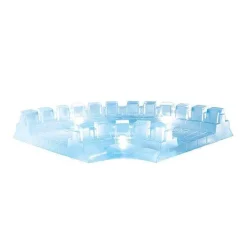 Village Accessories<Department 56 Lit Ice Castle Road, Curved