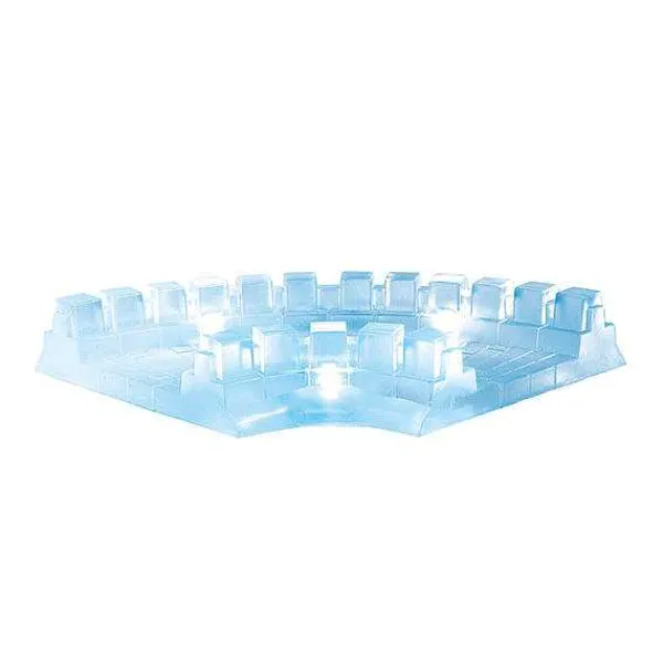 Village Accessories<Department 56 Lit Ice Castle Road, Curved