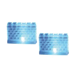 Village Accessories<Department 56 Lit Ice Castle Walls