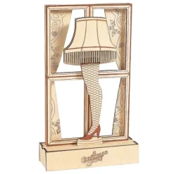 Flourish<Department 56 Lit Leg Lamp