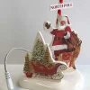 Replacement Parts<Department 56 Lit Santa Yard Decor