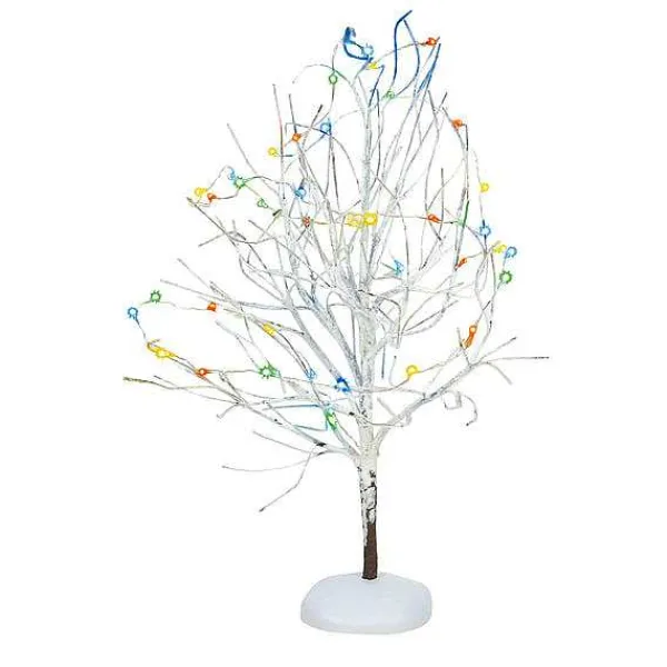 Village Accessories<Department 56 Lit White Frost Tree