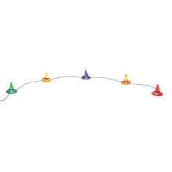 Village Halloween Accessories<Department 56 Lit Witch Hat String Of Lights