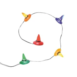 Village Halloween Accessories<Department 56 Lit Witch Hat String Of Lights