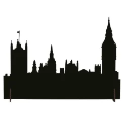 Village Accessories<Department 56 London City Silhouette