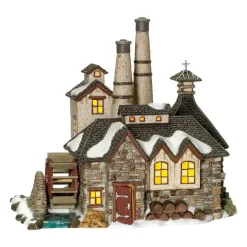Dickens Village<Department 56 London Gin Distillery