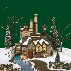 Dickens Village<Department 56 London Gin Distillery