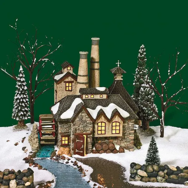 Dickens Village<Department 56 London Gin Distillery