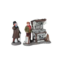 Dickens Village<Department 56 London Newspaper Stand