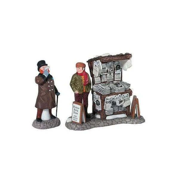 Dickens Village<Department 56 London Newspaper Stand