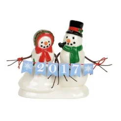Village Accessories<Department 56 Lucky The Snowman, 2017