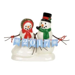 Village Accessories<Department 56 Lucky The Snowman, 2017