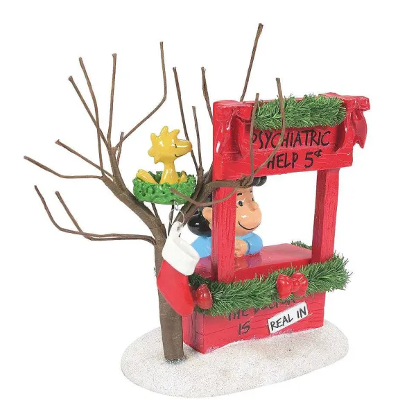 Peanuts Village<Department 56 Lucy Is In