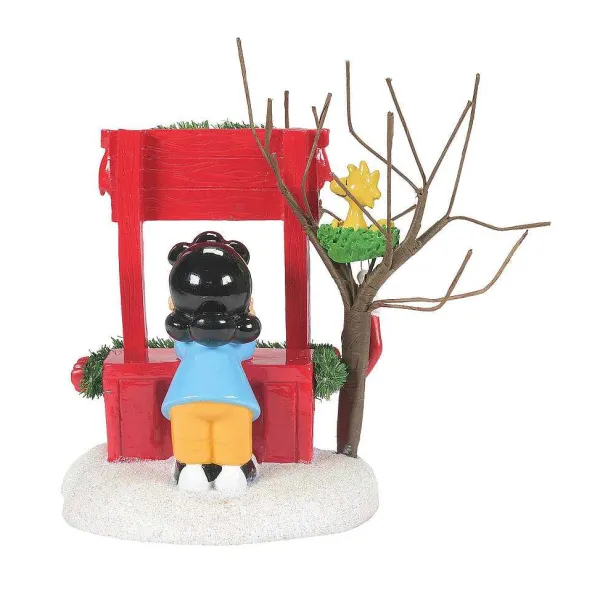 Peanuts Village<Department 56 Lucy Is In