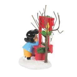 Peanuts Village<Department 56 Lucy Is In